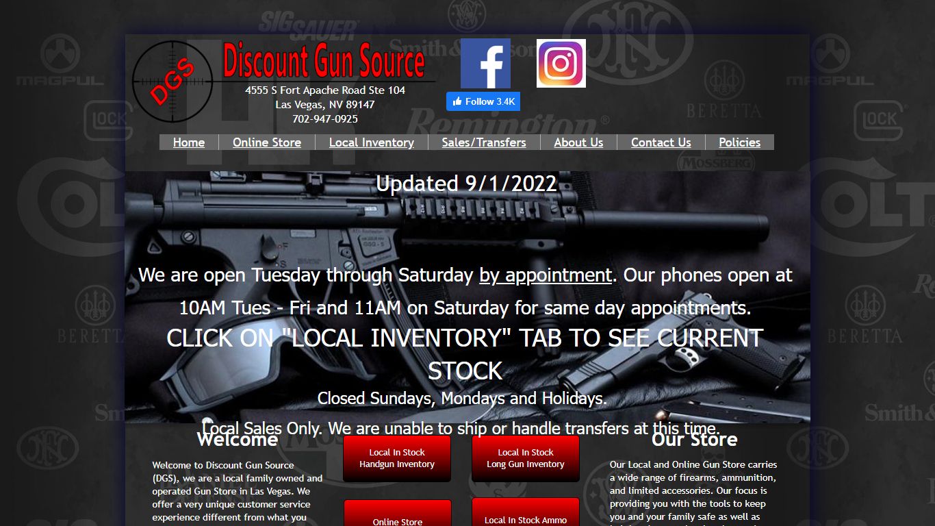 Las Vegas Gun Store | Gun Shop | Discount Gun Source